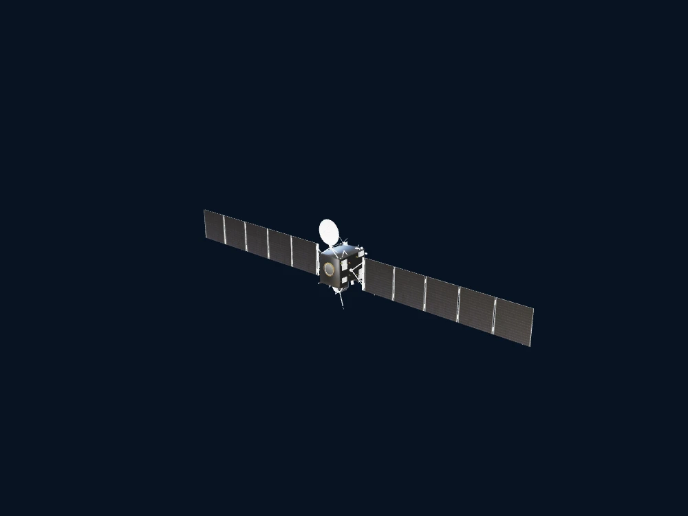 Rosetta — Rosetta · 3D model preview