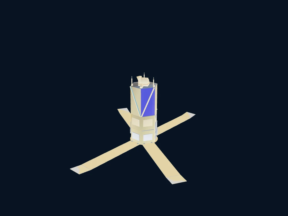 SeaStar — SeaStar · 3D model preview