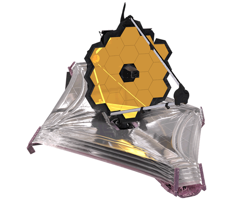 JWST — James Webb Space Telescope