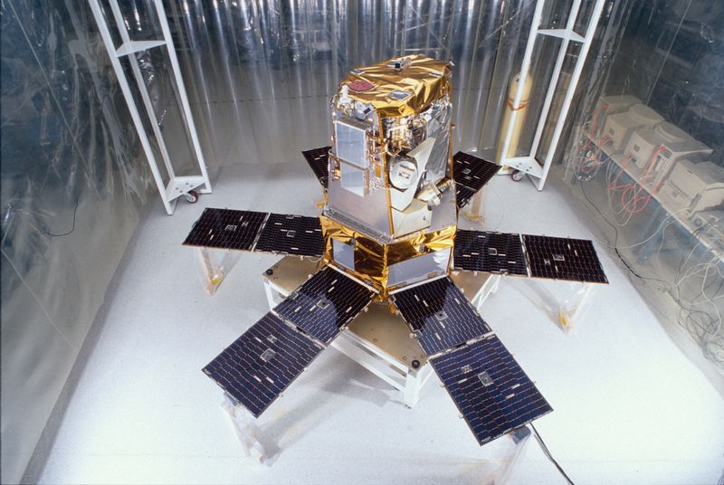 SORCE — Solar Radiation and Climate Experiment