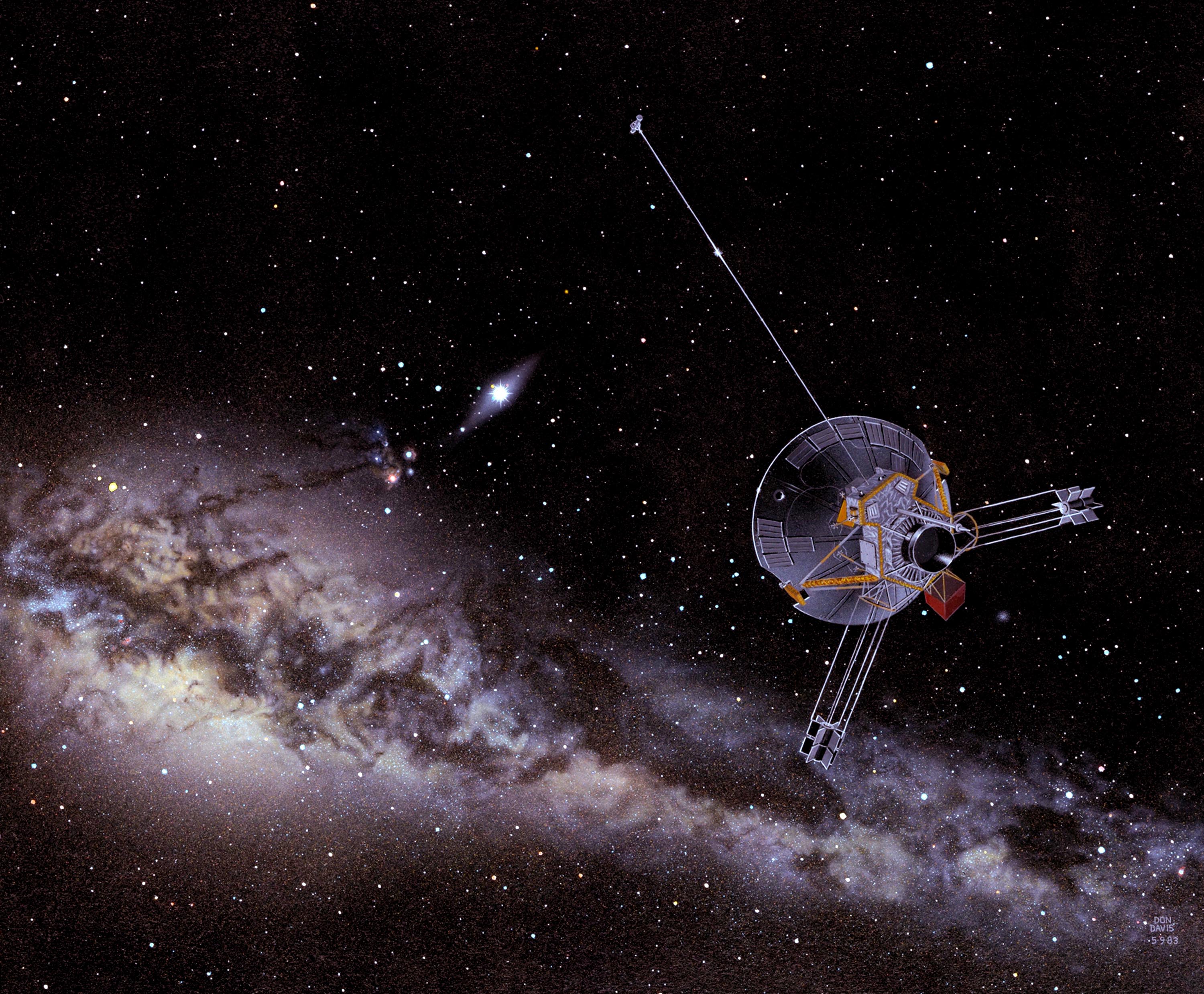 Pioneer 10 — Pioneer 10