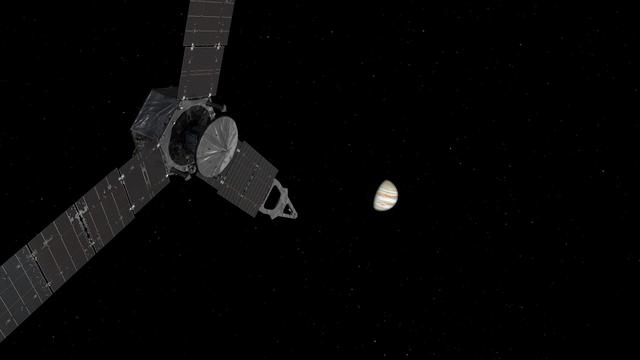 Juno — Juno Approaches Jupiter (Artist Concept)