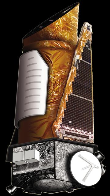 Kepler — Kepler Spacecraft Artist Concept