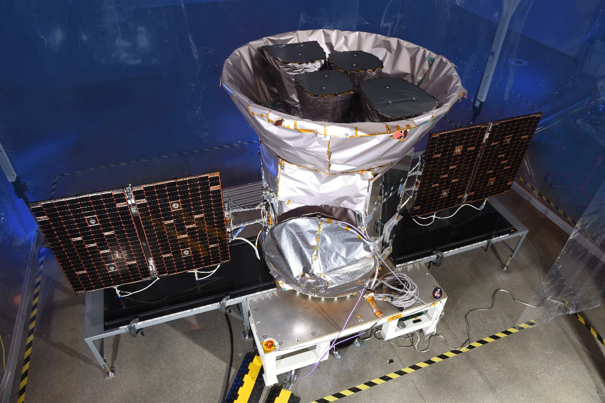 TESS — TESS spacecraft illustration